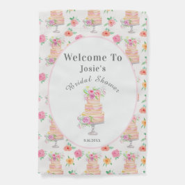 Willkommene Brautparty-Schicht-Rose