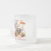 Willkommene Herbst-Fall-Landschaft Mattglastasse (Vorderseite Links)