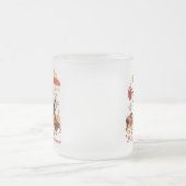 Willkommene Herbst-Fall-Landschaft Mattglastasse (Mittel)