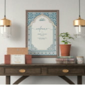 Willkommene islamische Hochzeit Acrylschild