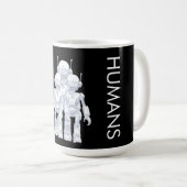 WILLKOMMENE MENSCHEN KAFFEETASSE (VorderseiteRechts)