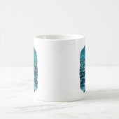 willkommene Sankt-Tasse doppelseitig Kaffeetasse (Mittel)