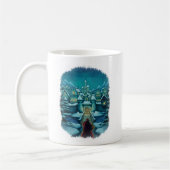 willkommene Sankt-Tasse doppelseitig Kaffeetasse (Links)