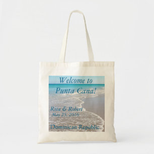 Willkommene Strand-Taschen-Brautparty-Sammlung Tragetasche