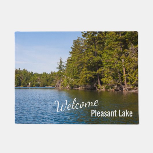 Willkommene Tür-Matte Fußmatte (Vorderseite)