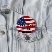 Willkommene Zuhause-Buttone Button (Beispiel)