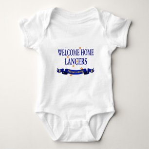 Willkommene ZuhauseLancers Baby Strampler