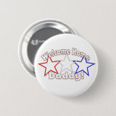 willkommene Zuhausevatisterne Button (Vorne & Hinten)