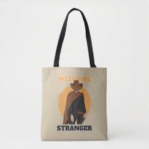 Willkommener Fremder - Cowboy Tasche