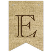 Willkommener Freund-Leinwand-Blick mit Wimpelkette (Zweite Fahne)