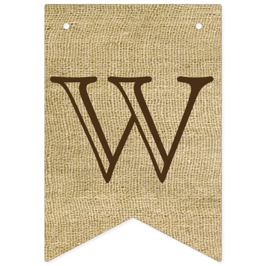 Willkommener Freund-Leinwand-Blick mit Wimpelkette (Erste Fahne)