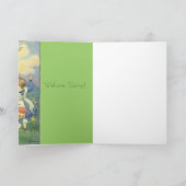 Willkommener Frühling! Karte (Innenseite)