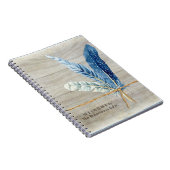 Willkommener Gast-Buch-Kabinen-Dekor-hölzerne Notizblock (Rechte Seite)