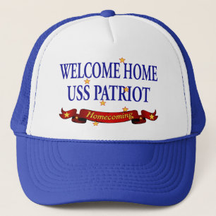 Willkommener Patriot des Zuhause-USS Truckerkappe