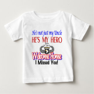 Willkommener Zuhause-Onkel Products Baby T-shirt