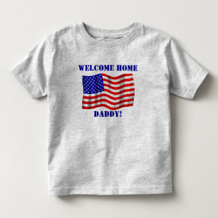 Willkommener Zuhause-Vati! T - Shirt
