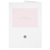 Willkommenes Baby (Hinten)