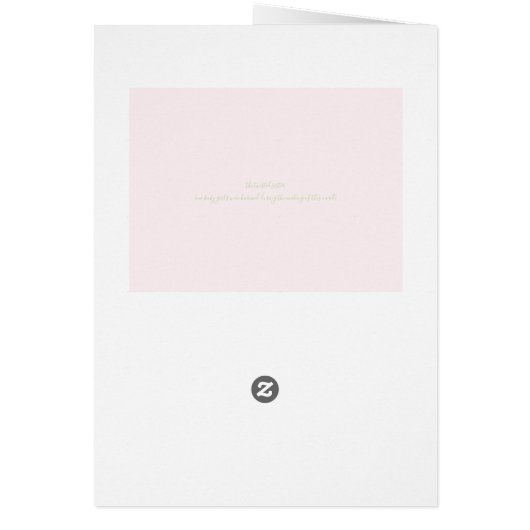 Willkommenes Baby (Hinten)