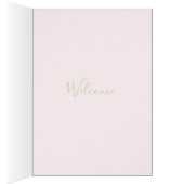 Willkommenes Baby (Innen (Rechts))