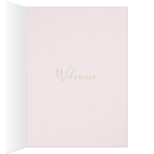 Willkommenes Baby (Innen (Rechts))