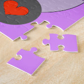 willkommenes Baby Puzzle (Seite)