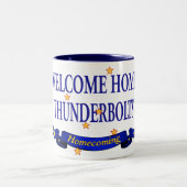 Willkommenes HomeThunderbolts Zweifarbige Tasse (Mittel)