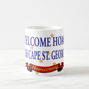 Willkommenes Kap St George des Zuhause-USS Kaffeetasse