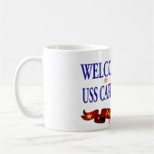 Willkommenes Kap St George des Zuhause-USS Kaffeetasse (Links)