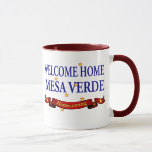 Willkommenes MESA Verde des Zuhause-USS! Tasse