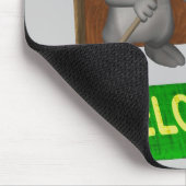 Willkommenes Mousepad (Ecke)