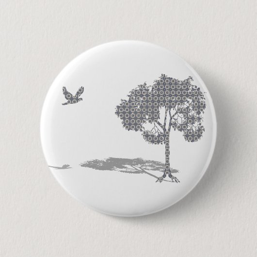 Willkommenes Zuhause Button (Vorderseite)