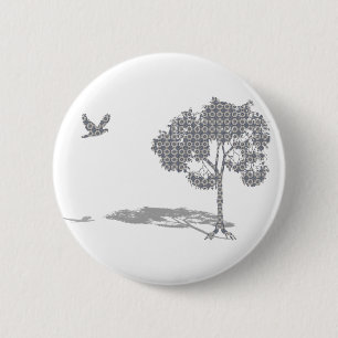 Willkommenes Zuhause Button