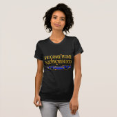 Willkommenes Zuhause, das Redcocks kämpft T-Shirt (Vorne ganz)