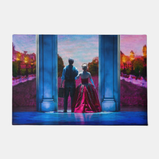 Willkommenes Zuhause Fußmatte