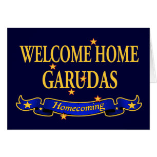 Willkommenes Zuhause Garudas