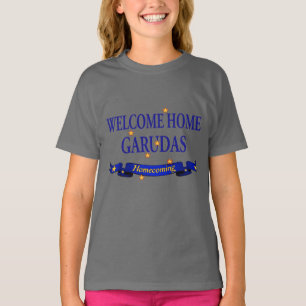 Willkommenes Zuhause Garudas T-Shirt