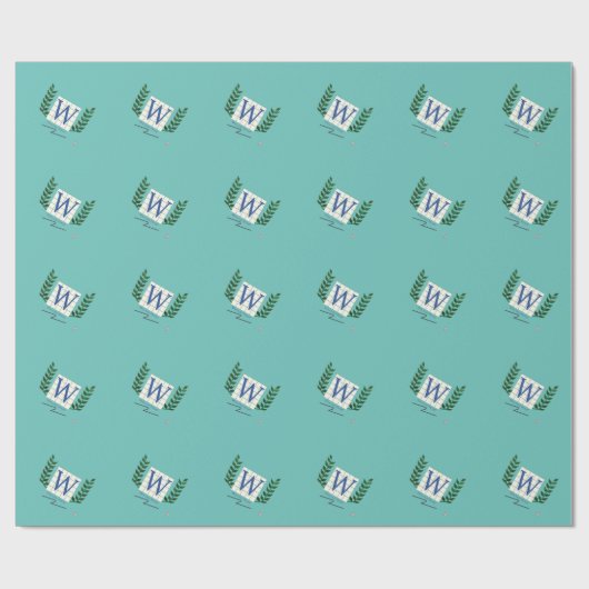 Willkommenes Zuhause Geschenkpapier (Flach)