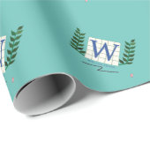 Willkommenes Zuhause Geschenkpapier (Rolleneckpunkt)