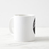 Willkommenes Zuhause Kaffeetasse (Vorderseite Links)