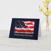 Willkommenes Zuhause Karte (Gelbe Blume)