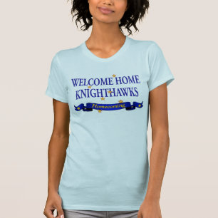 Willkommenes Zuhause Knighthawks T-Shirt
