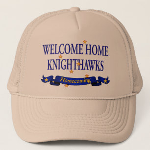 Willkommenes Zuhause Knighthawks Truckerkappe