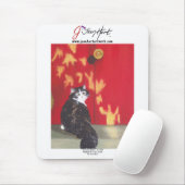 Willkommenes Zuhause Mousepad (Mit Mouse)