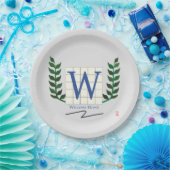 Willkommenes Zuhause Pappteller (Party)