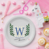 Willkommenes Zuhause Pappteller (Party)