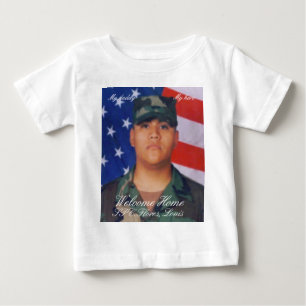 Willkommenes Zuhause-Shirt Baby T-shirt