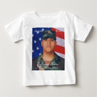 Willkommenes Zuhause-Shirt Baby T-shirt