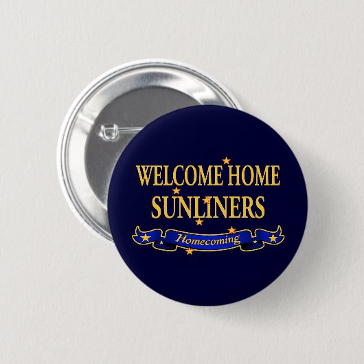 Willkommenes Zuhause Sunliners Button (Vorne & Hinten)