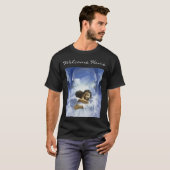 Willkommenes Zuhause T-Shirt (Vorne ganz)