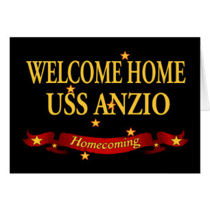 Willkommenes Zuhause USS Anzio